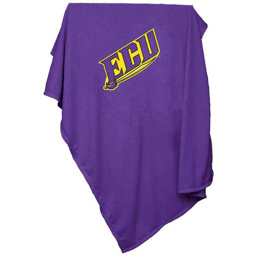 131-74: East Carolina Sweatshirt Blanket